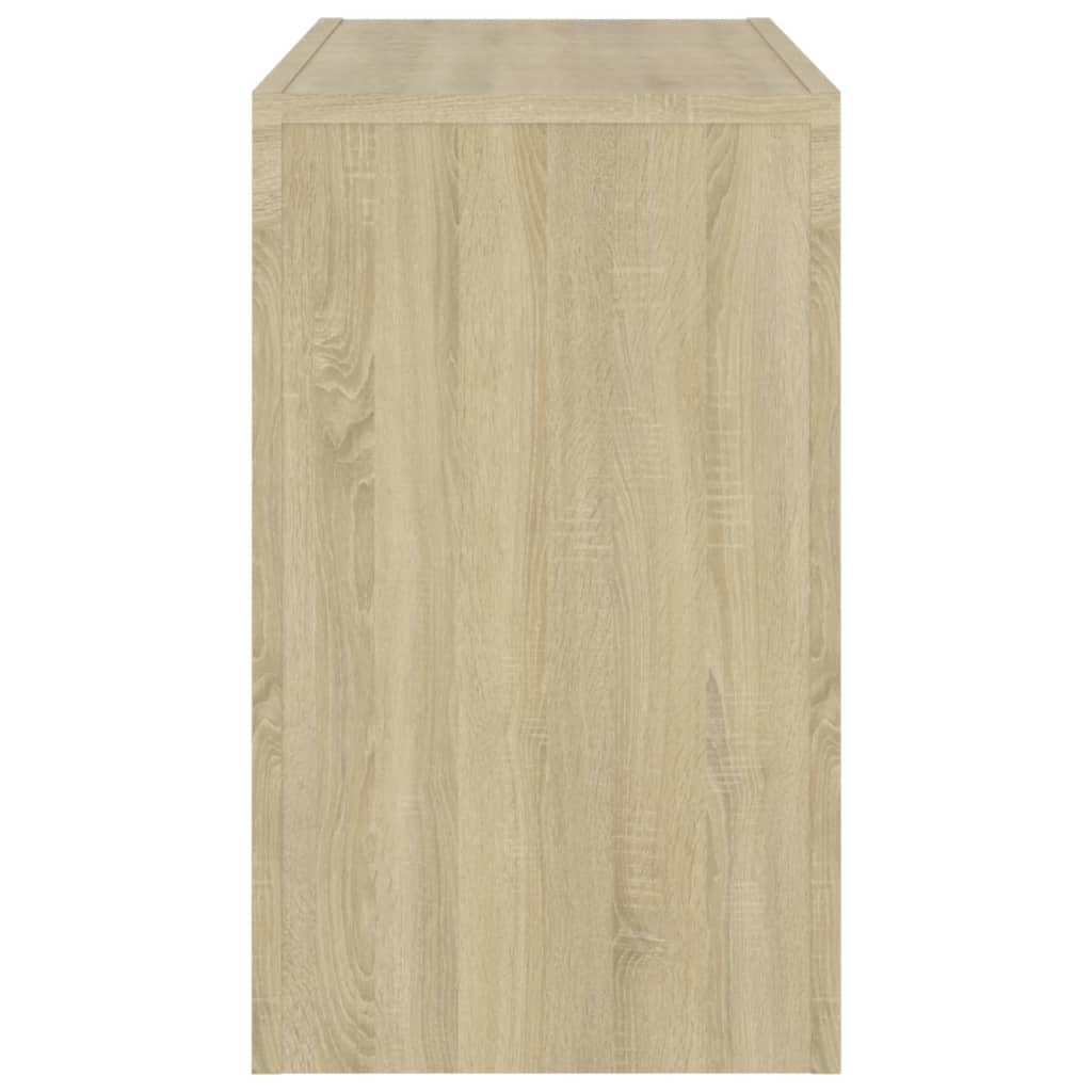 Satztische 3-tlg. Sonoma-Eiche Holzwerkstoff