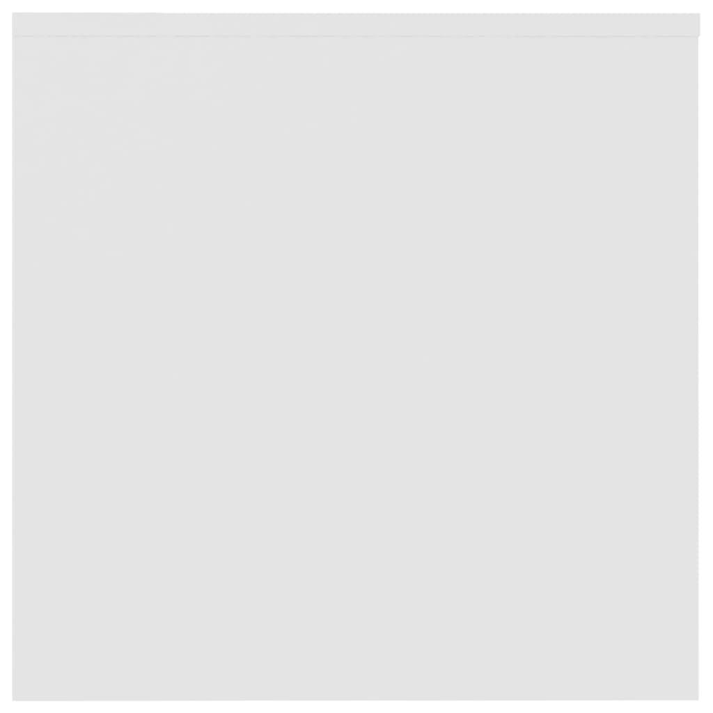 Satztische 3-tlg. Weiß Holzwerkstoff