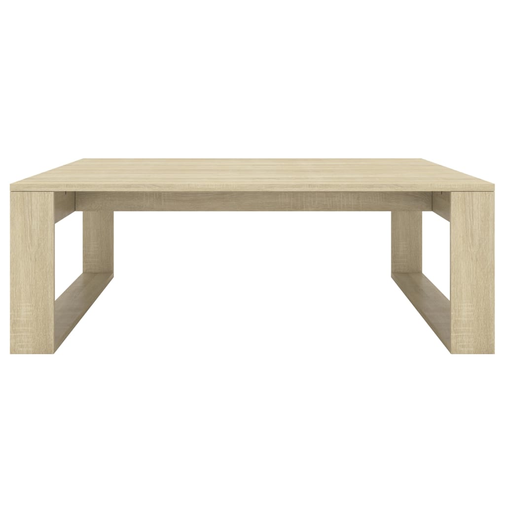 Couchtisch Sonoma-Eiche 100x100x35 cm Holzwerkstoff