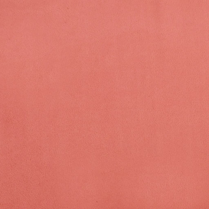 Schlafsofa 2-Sitzer mit 2 Kissen Rosa Samt