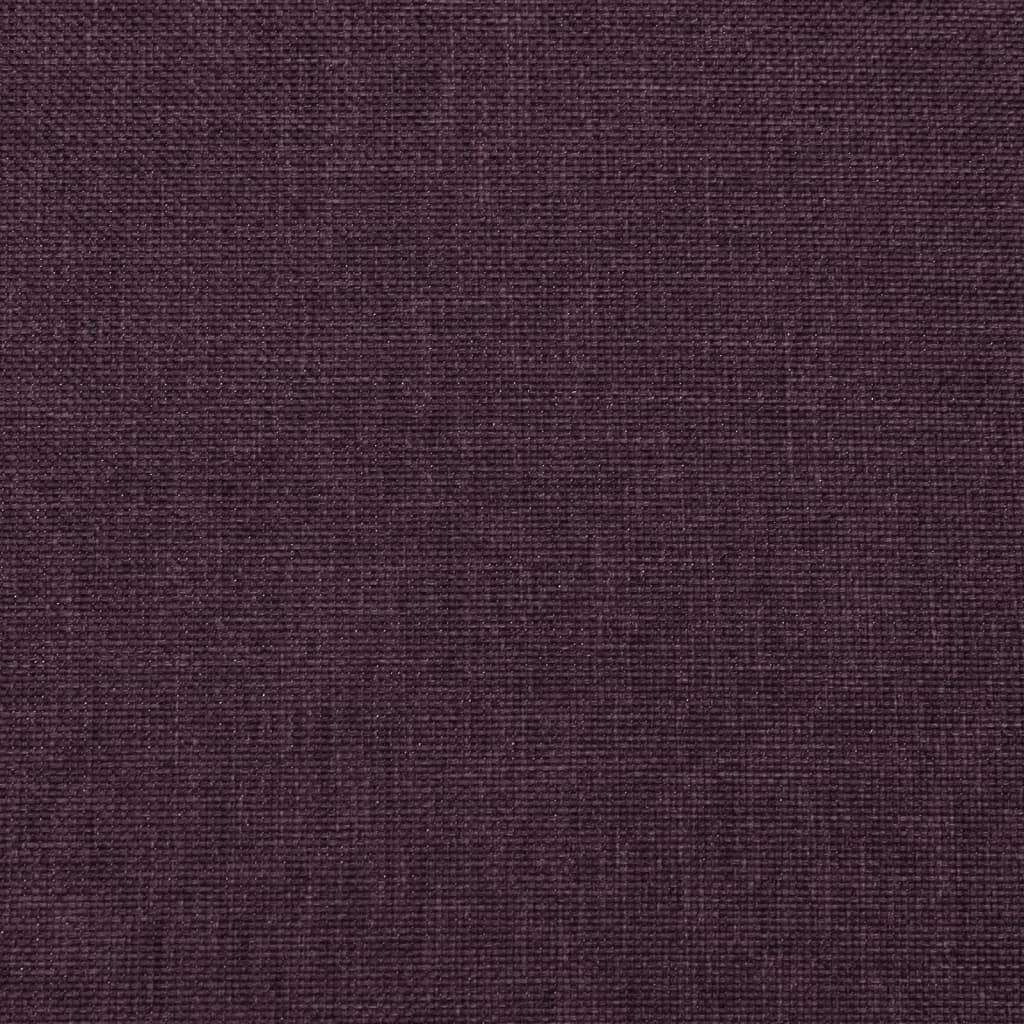 Fußhocker Lila 78x56x32 cm Stoff