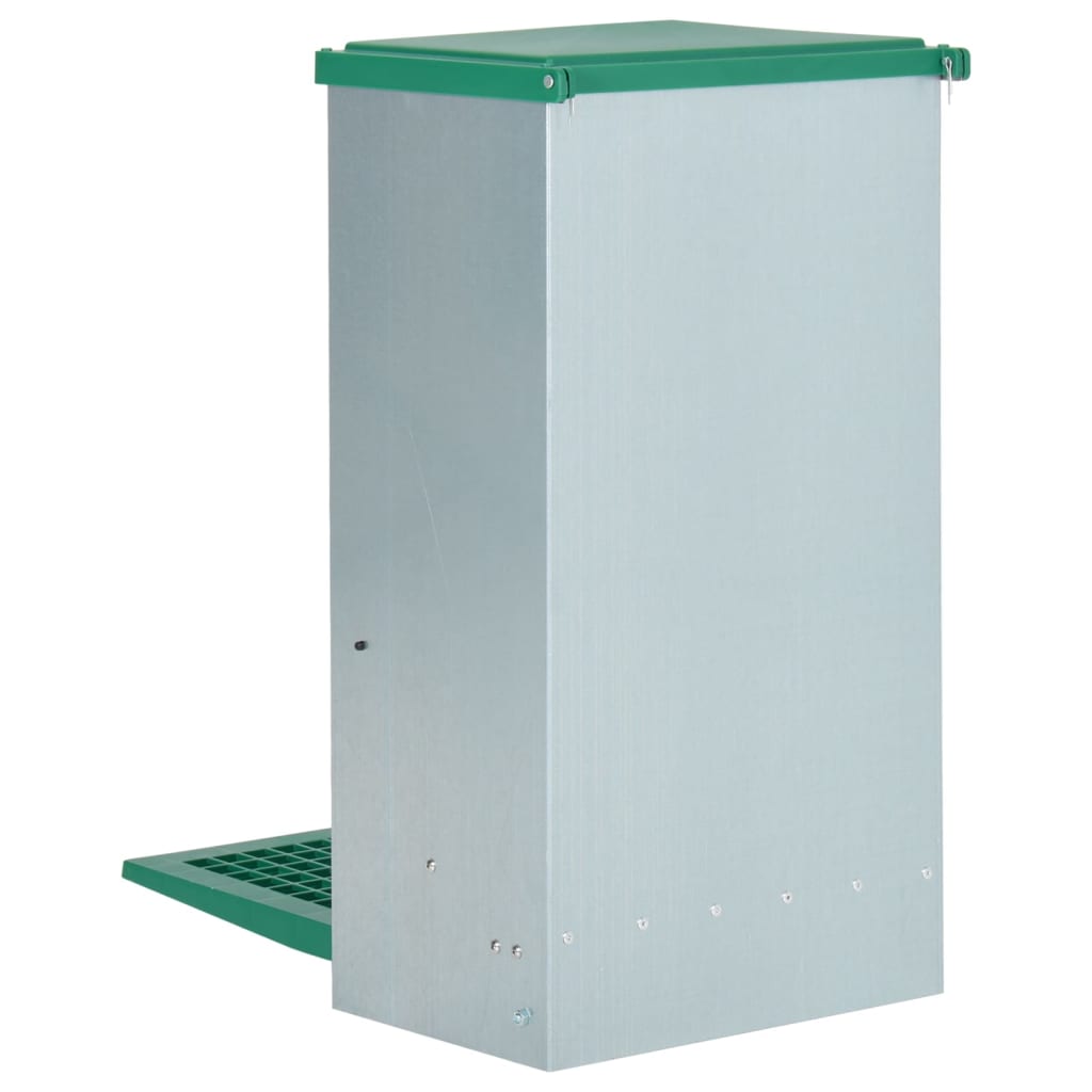 Geflügel-Futterautomat Feedomatic mit Pedal 20 kg