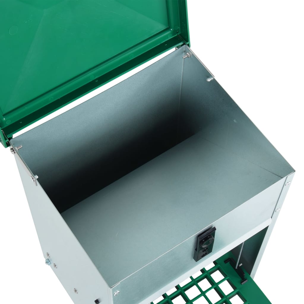 Geflügel-Futterautomat Feedomatic mit Pedal 20 kg