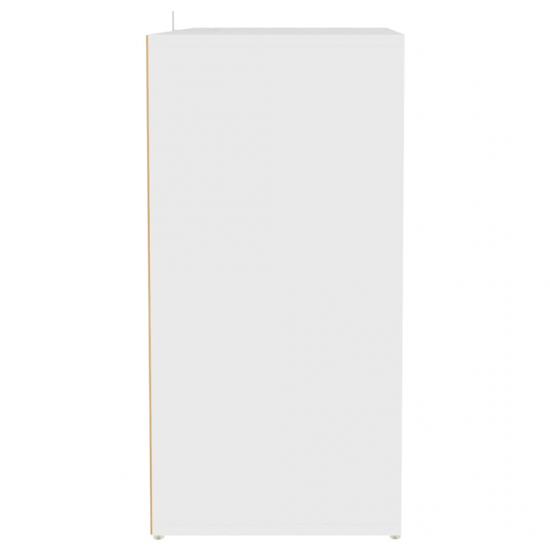 Schuhschrank Weiß 60x35x70 cm Holzwerkstoff