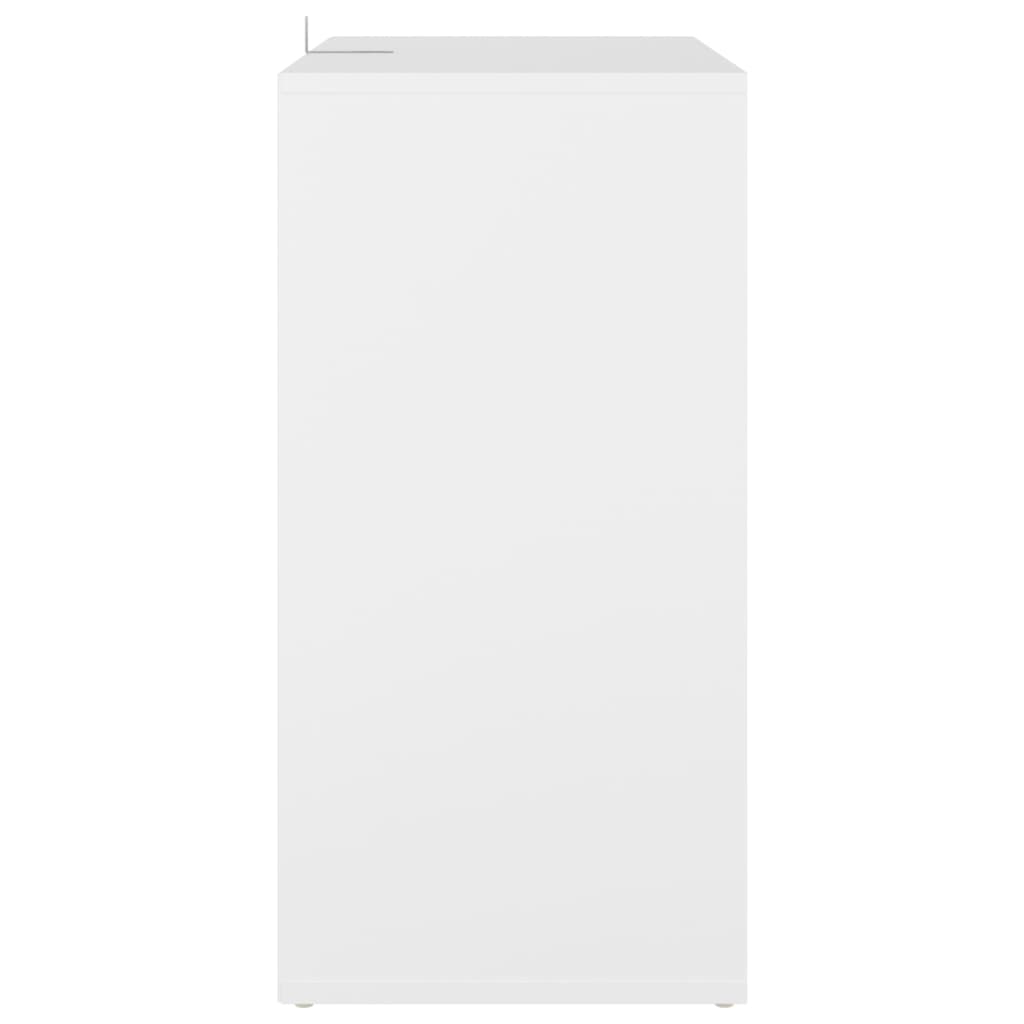 Schuhschrank Weiß 60x35x70 cm Holzwerkstoff