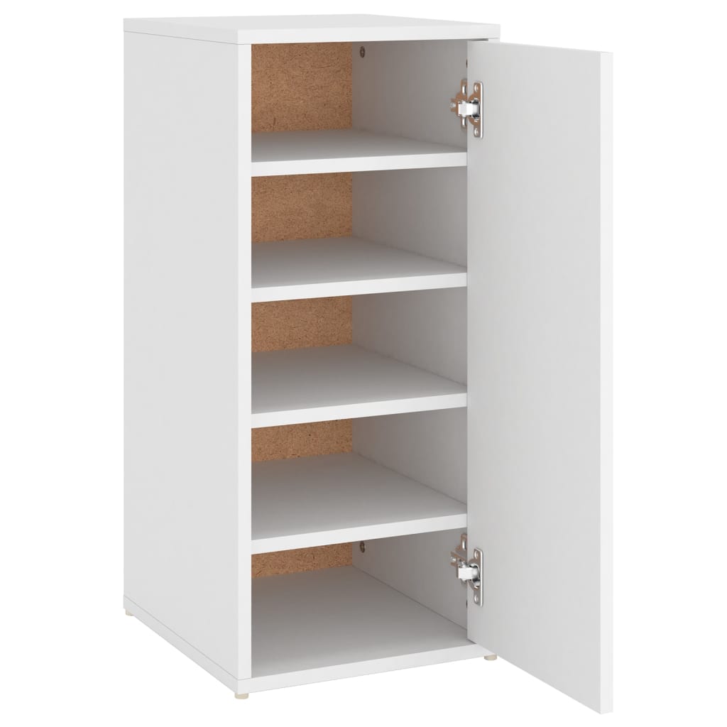 Schuhschrank Weiß 32x35x70 cm Holzwerkstoff