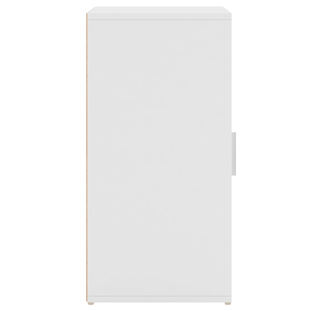Schuhschrank Weiß 32x35x70 cm Holzwerkstoff