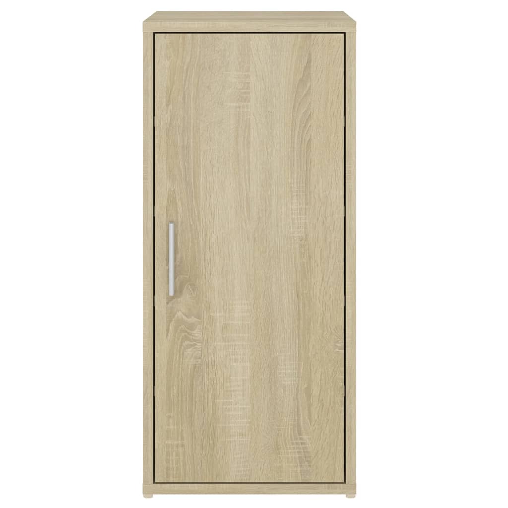 Schuhschrank Sonoma-Eiche 32x35x70 cm Holzwerkstoff