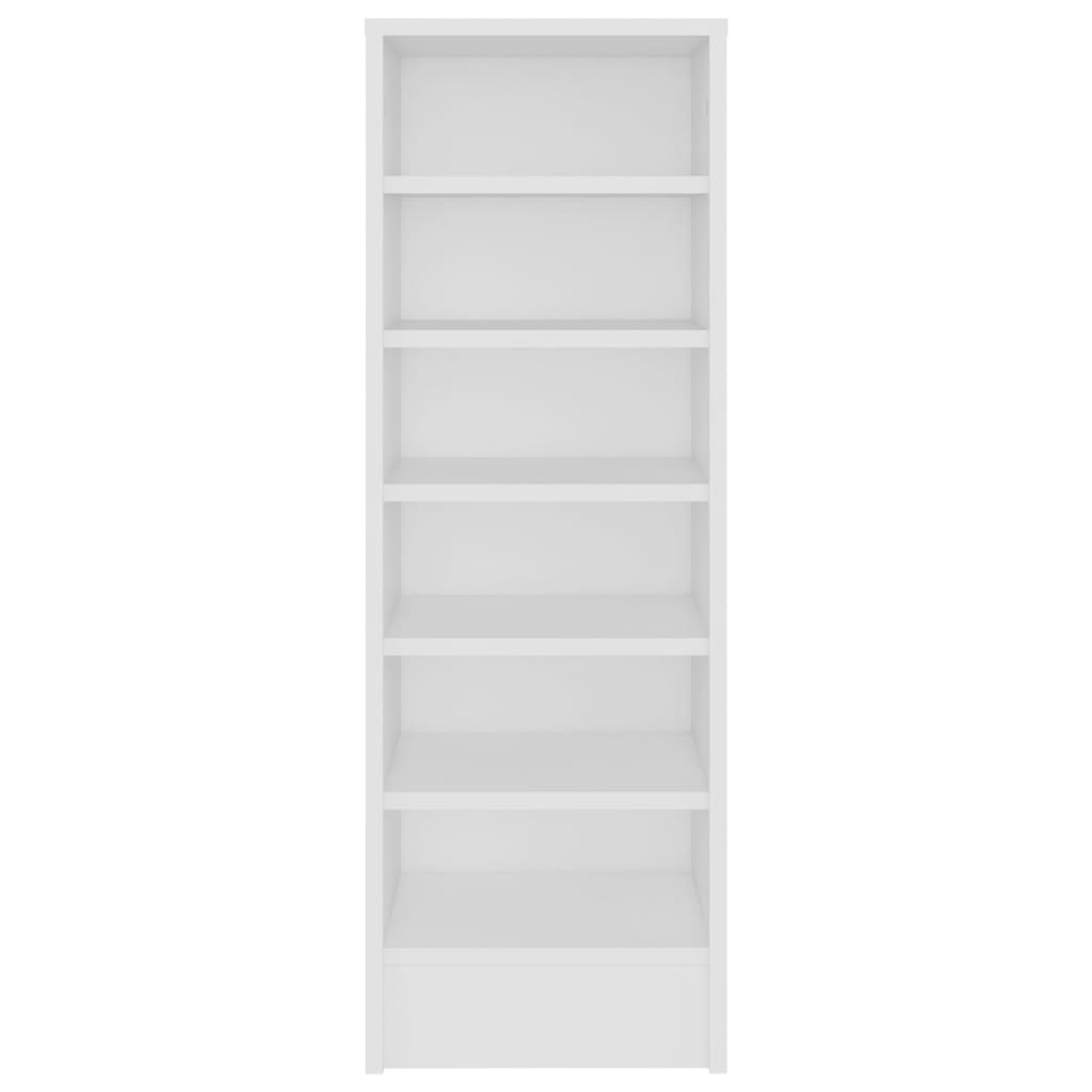 Schuhschrank Weiß 31,5x35x90 cm Holzwerkstoff