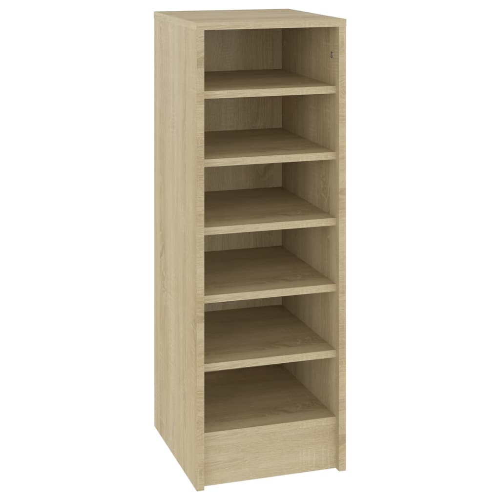 Schuhschrank Sonoma-Eiche 31,5x35x90 cm Holzwerkstoff