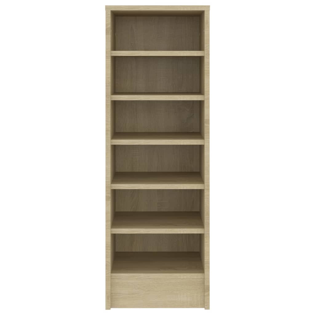 Schuhschrank Sonoma-Eiche 31,5x35x90 cm Holzwerkstoff