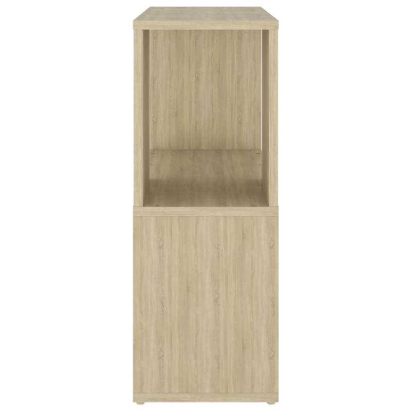 Bücherregal Sonoma-Eiche 60x24x63 cm Holzwerkstoff