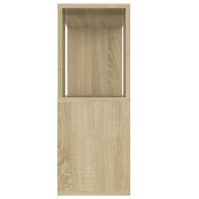 TV-Schrank Sonoma-Eiche 80x24x63 cm Holzwerkstoff