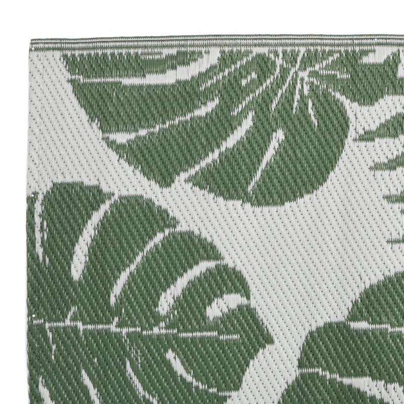 Outdoor-Teppich ARAKIL Grün 80x250 cm PP