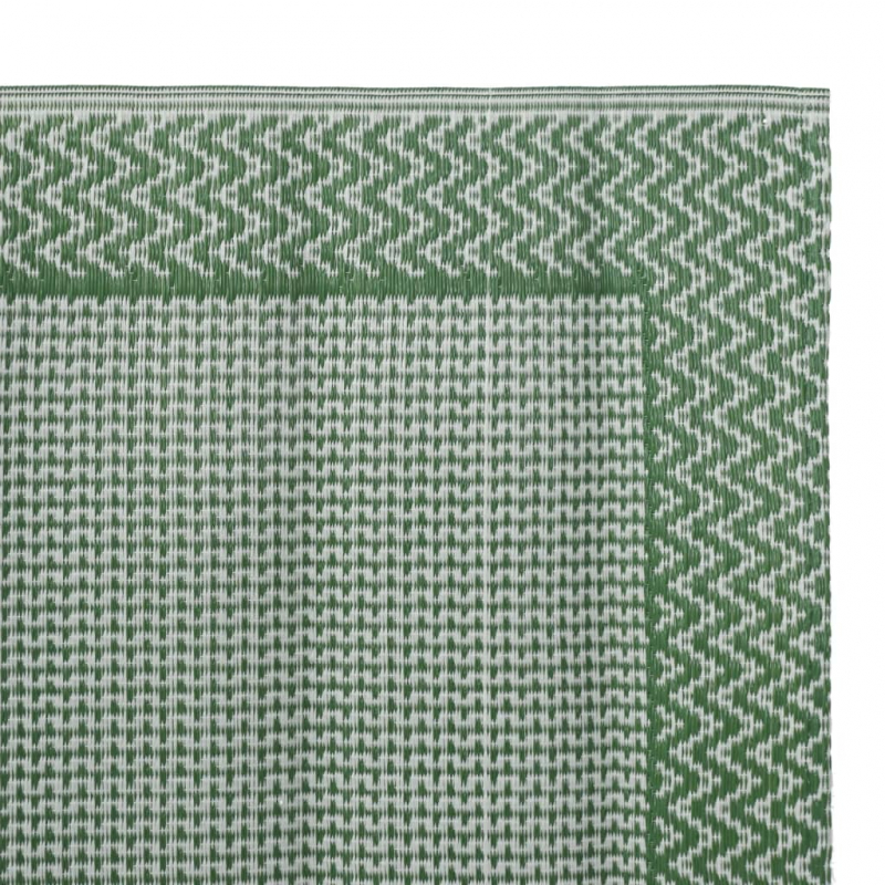 Outdoor-Teppich ARAKIL Grün 80x250 cm PP