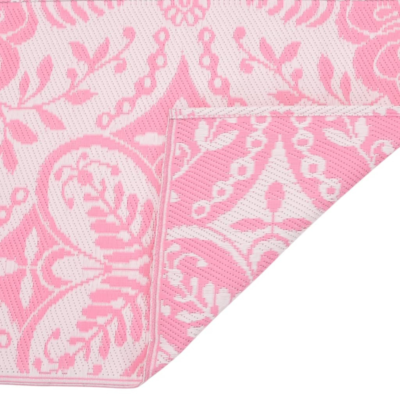 Outdoor-Teppich ARAKIL Rosa 140x200 cm PP