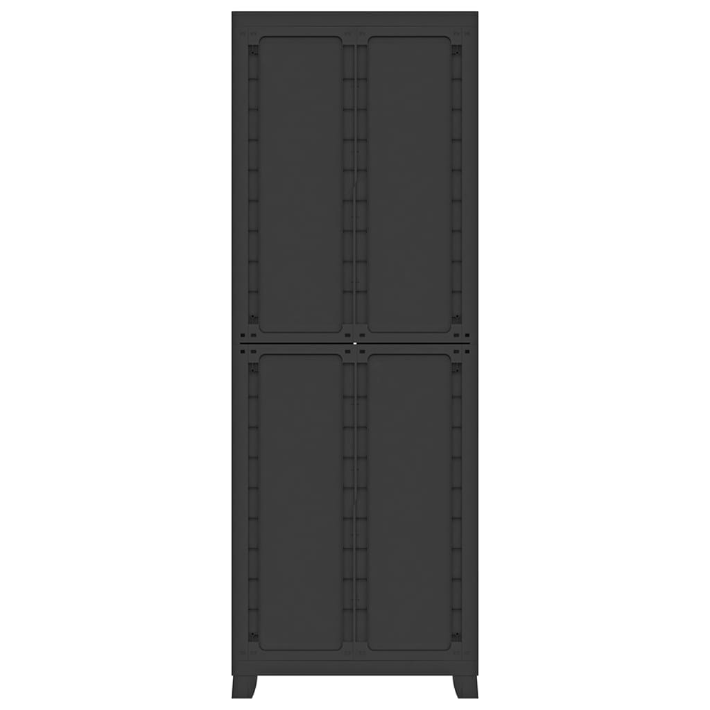 Kunststoffschrank 65x45x181 cm