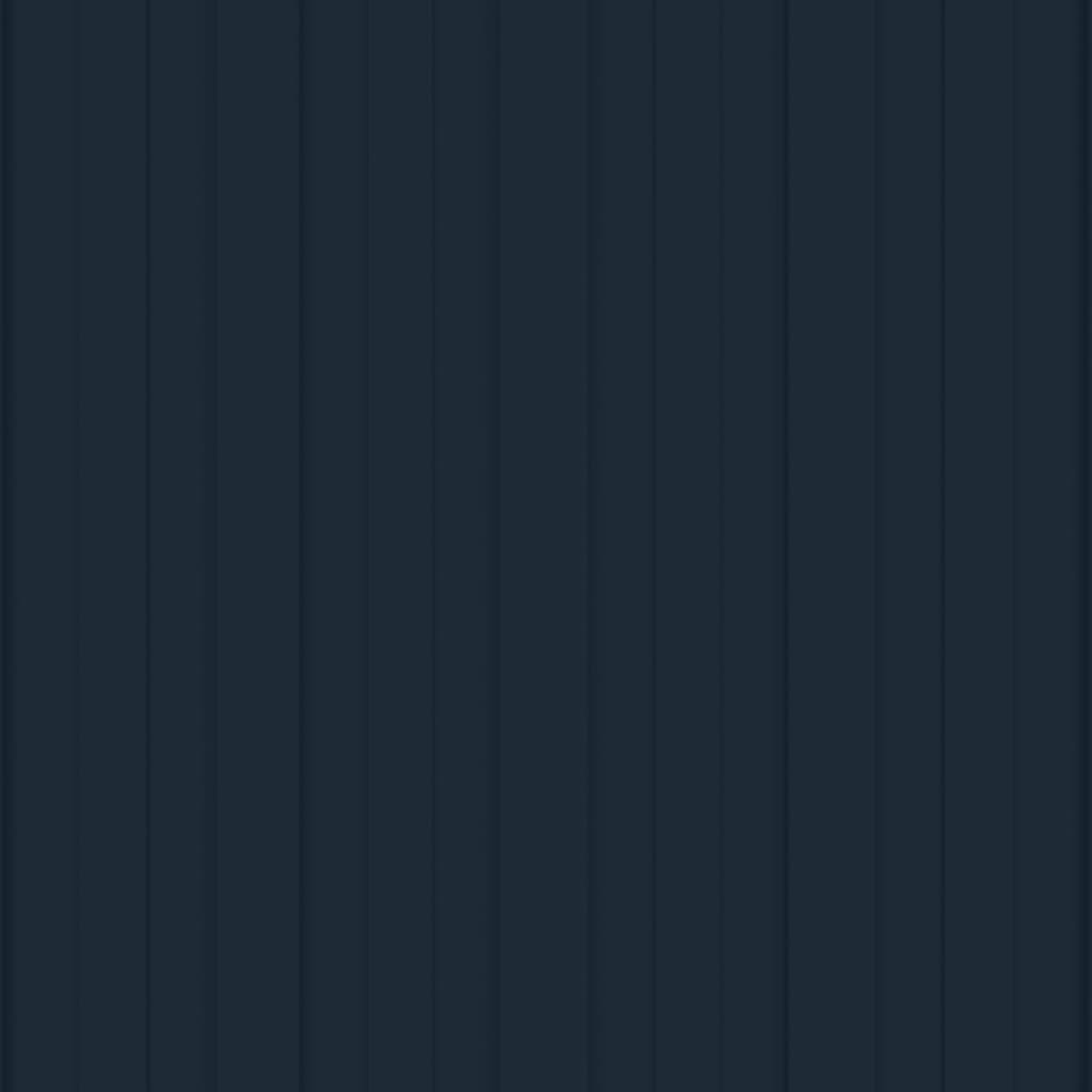 Dachpaneele 12 Stk. Verzinkter Stahl Anthrazit 60x45 cm