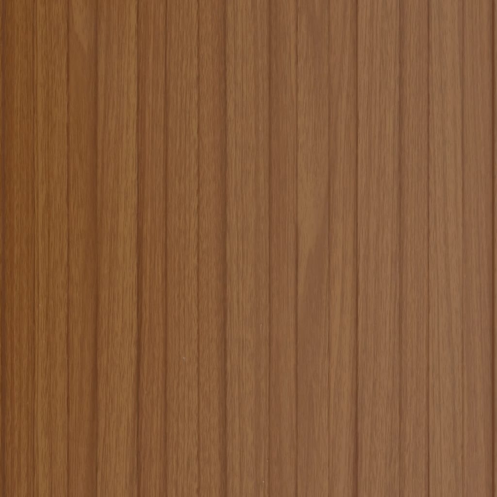 Dachpaneele 12 Stk. Verzinkter Stahl Braun 80x45 cm