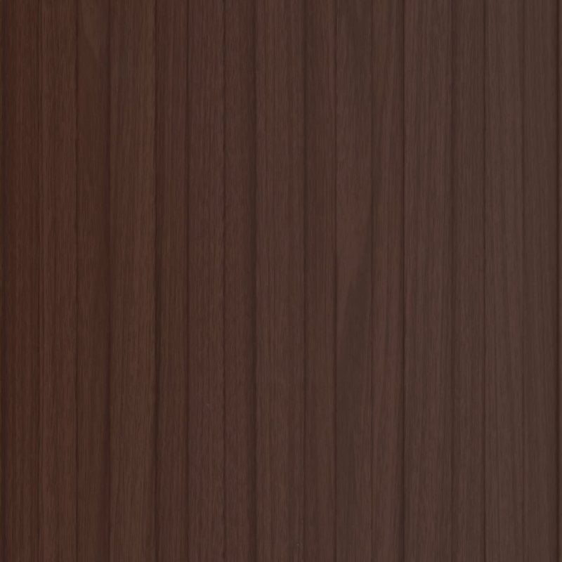 Dachpaneele 36 Stk. Verzinkter Stahl Braun 80x45 cm