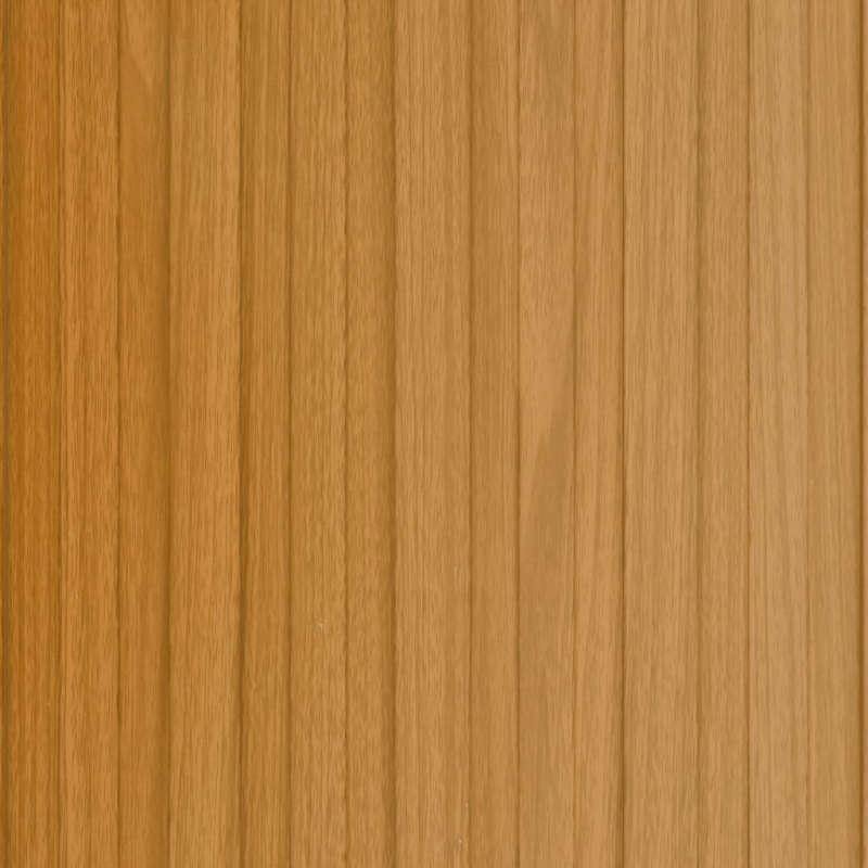 Dachpaneele 36 Stk. Verzinkter Stahl Holzoptik Hell 80x45 cm