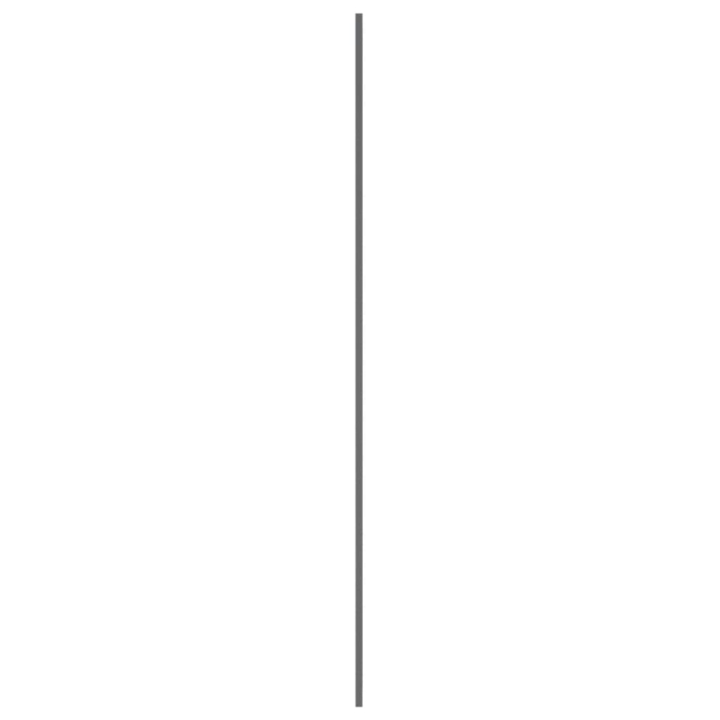 Dachpaneele 36 Stk. Verzinkter Stahl Grau 100x45 cm