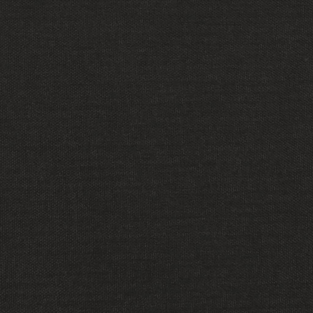 Massagesessel Schwarz Stoff