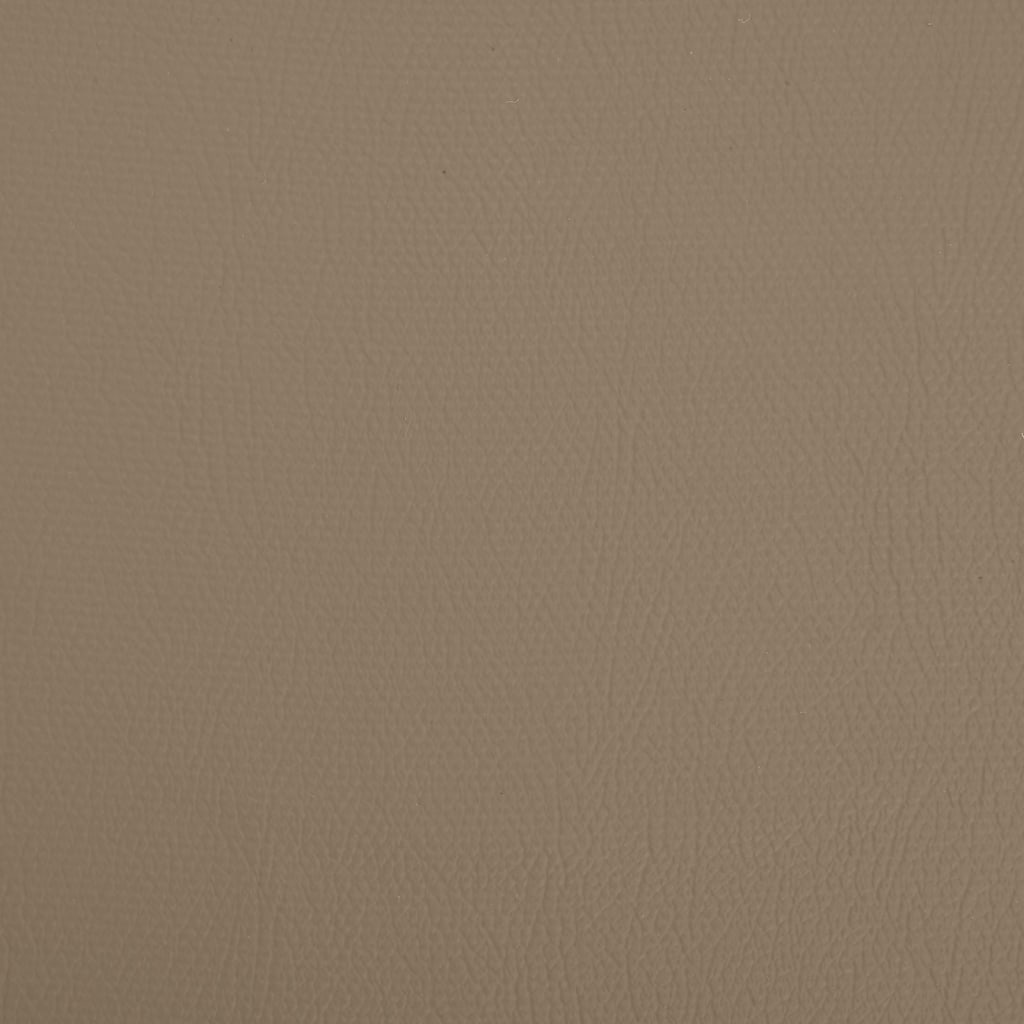 Hocker mit Stauraum Cappuccino-Braun PVC
