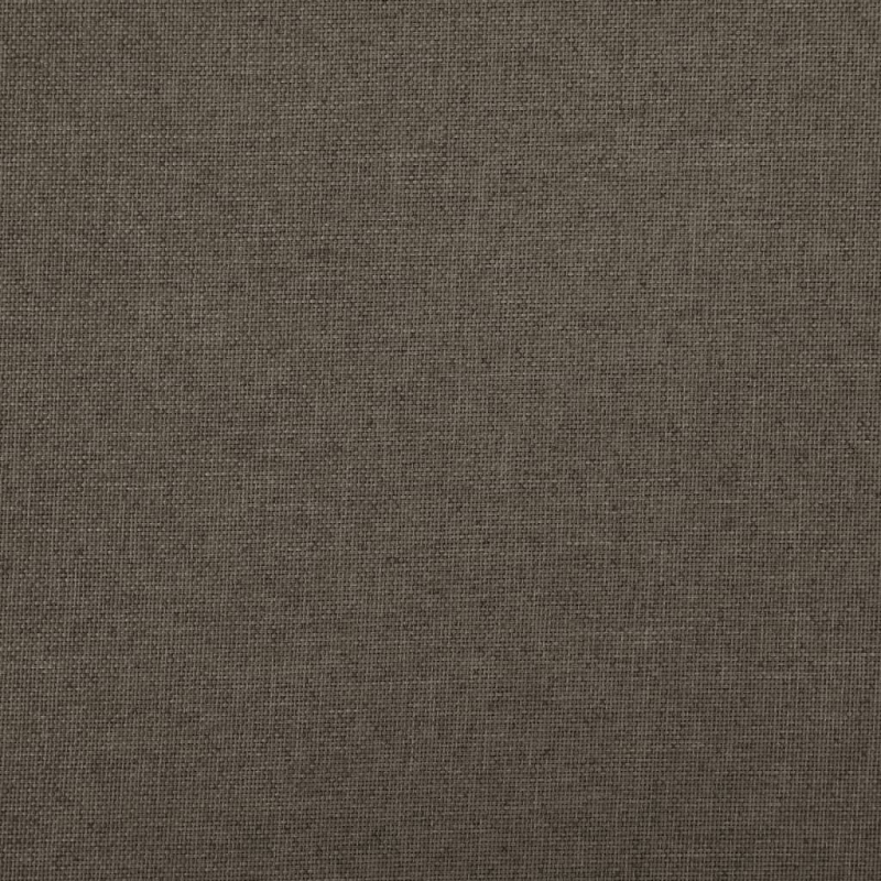 Faltbare Sitzbank mit Stauraum Braun 76x38x38 cm Leinenoptik