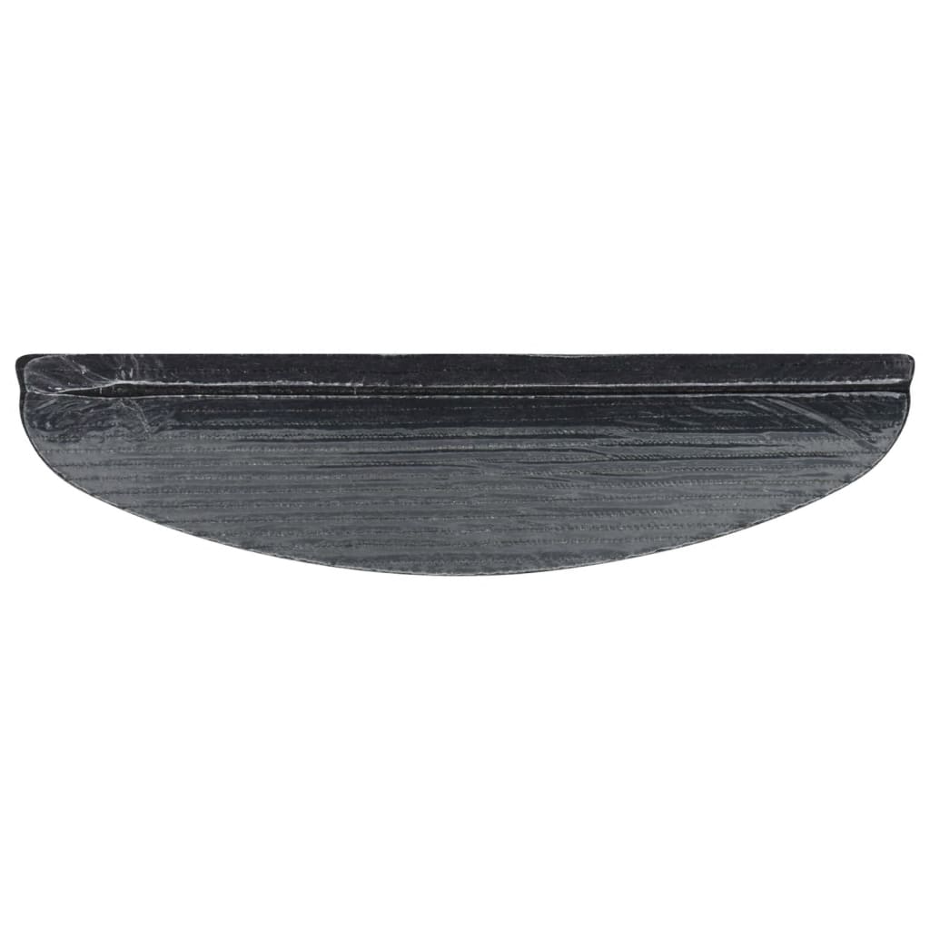 Stufenmatten Selbstklebend 15 Stk. 56x17x3 cm Anthrazit
