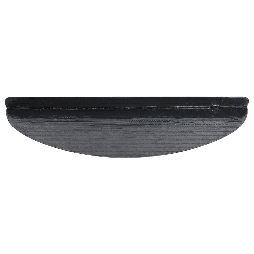 Stufenmatten Selbstklebend 15 Stk. 56x17x3 cm Schwarz