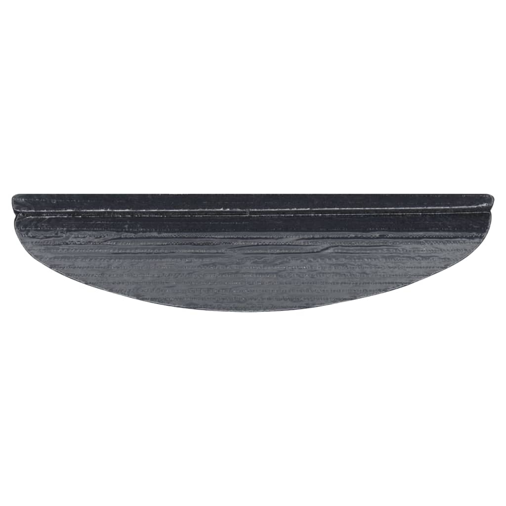 Stufenmatten Selbstklebend 15 Stk. 56x17x3 cm Grau