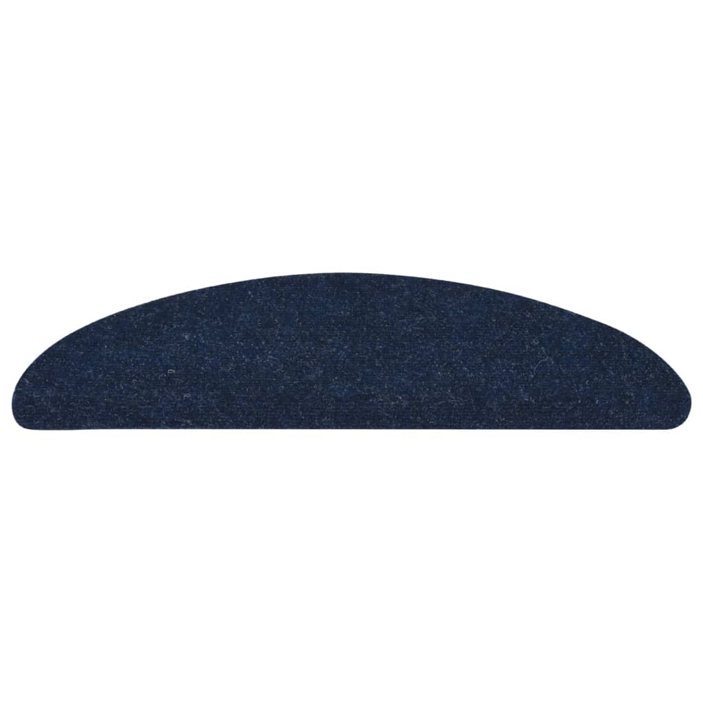 Stufenmatten Selbstklebend 15 Stk. 56x17x3 cm Blau