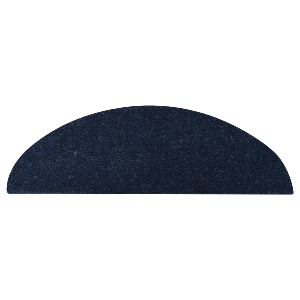 Stufenmatten Selbstklebend 15 Stk. 56x17x3 cm Blau