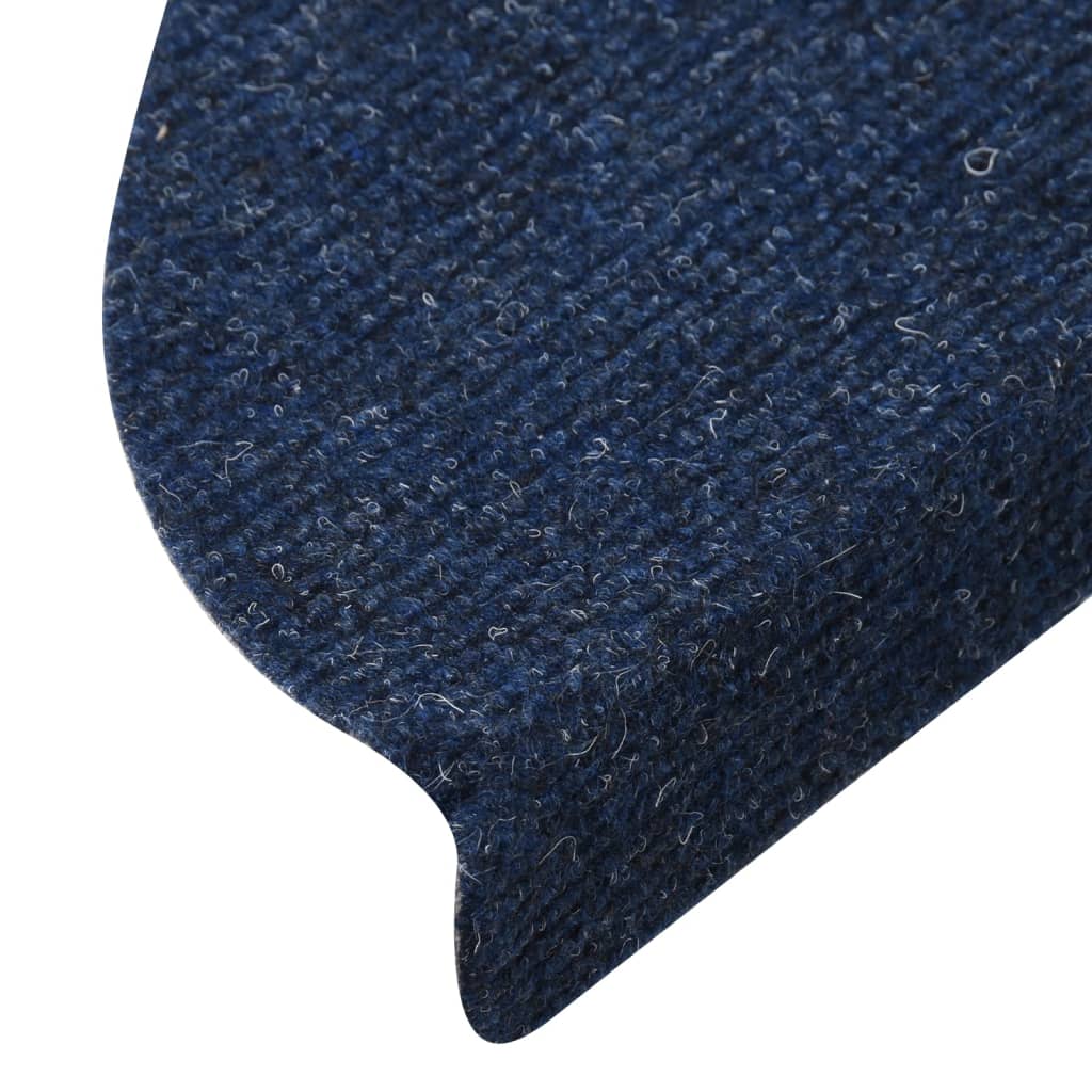 Stufenmatten Selbstklebend 15 Stk. 56x17x3 cm Blau