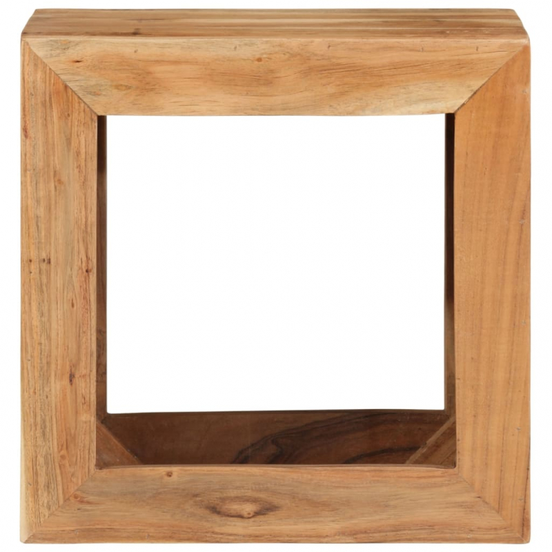 Hocker 40x30x40 cm Massivholz Akazie