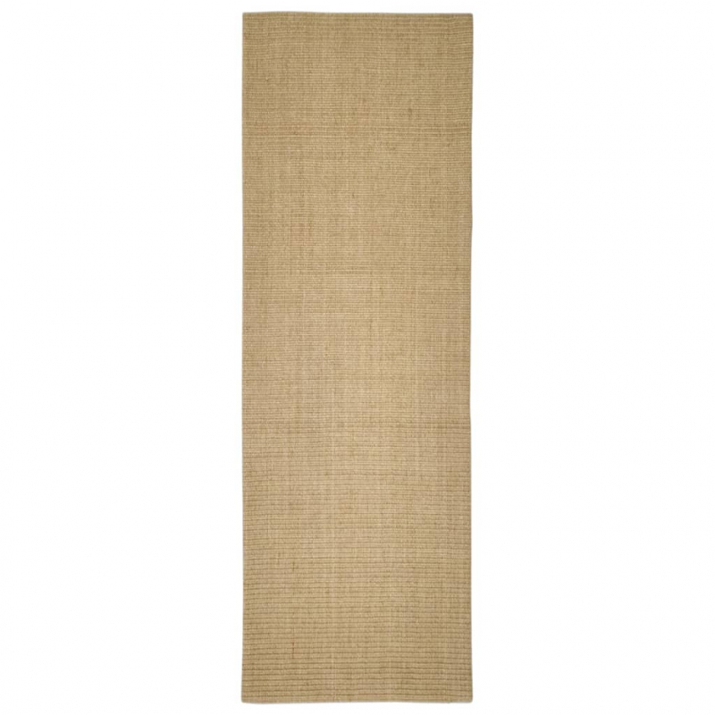 Teppich Natur Sisal 66x200 cm