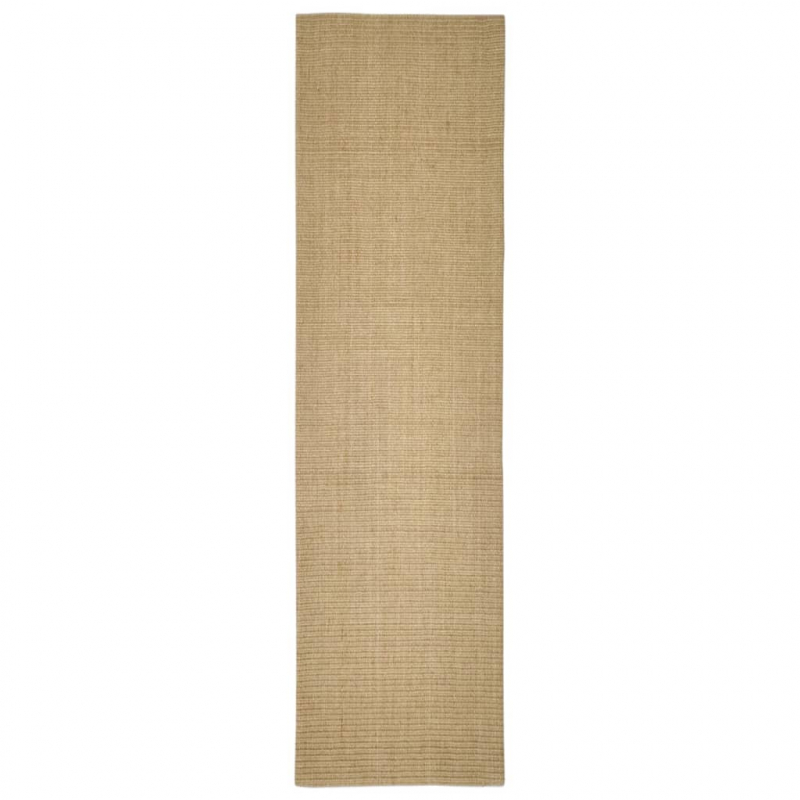 Teppich Natur Sisal 80x300 cm