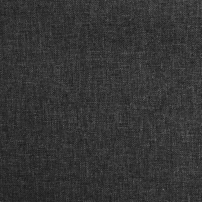 Esszimmerstühle 6 Stk. Drehbar Schwarz Stoff