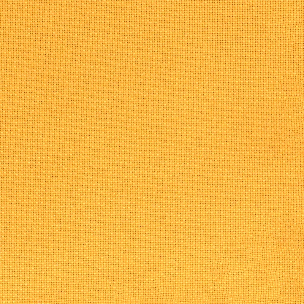 Esszimmerstühle Drehbar 6 Stk. Gelb Stoff