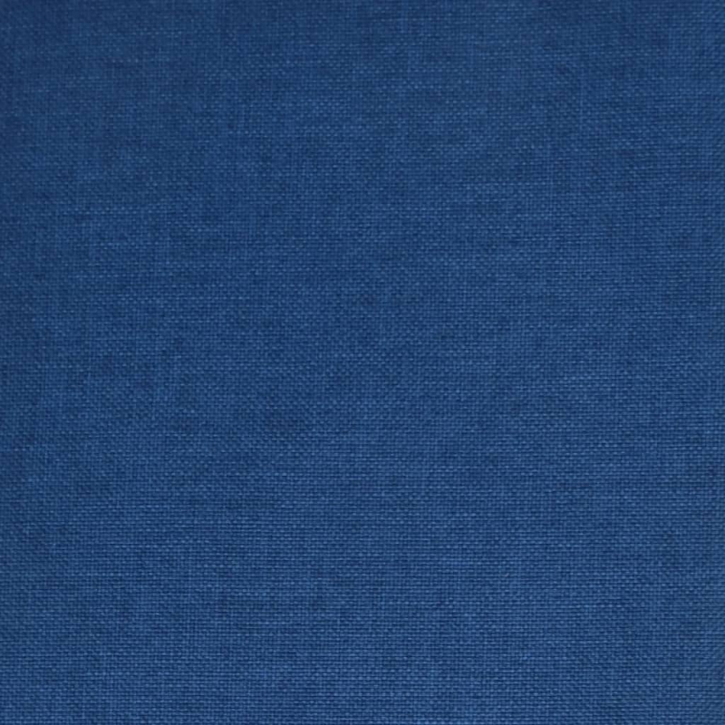 Esszimmerstuhl Drehbar Blau Stoff