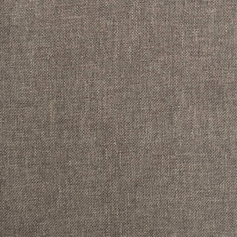 Esszimmerstuhl Drehbar Taupe Stoff