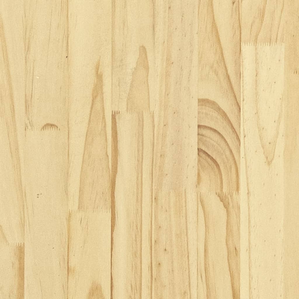 TV-Schrank 110x30x40 cm Massivholz Kiefer