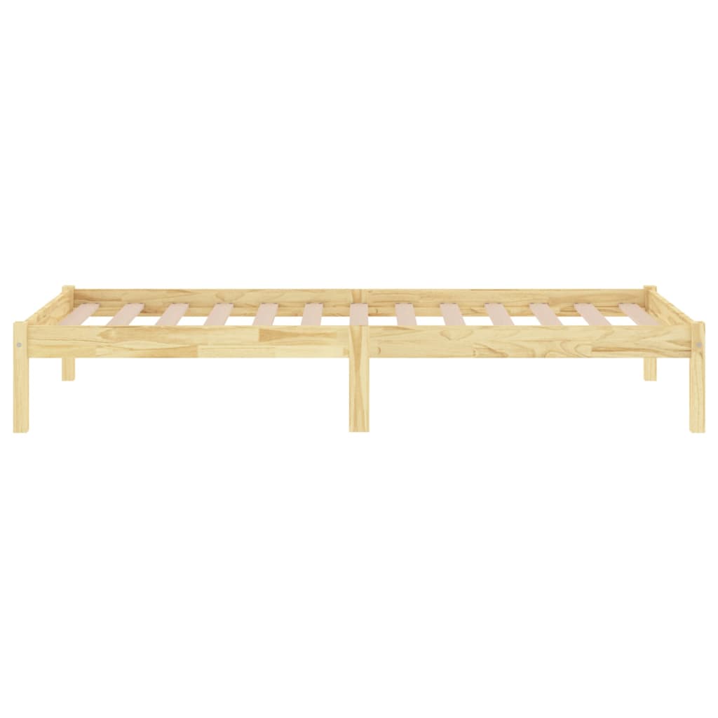 Massivholzbett 90x190 cm