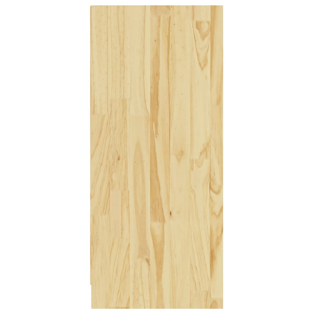 Sideboard 70x33x76 cm Massivholz Kiefer