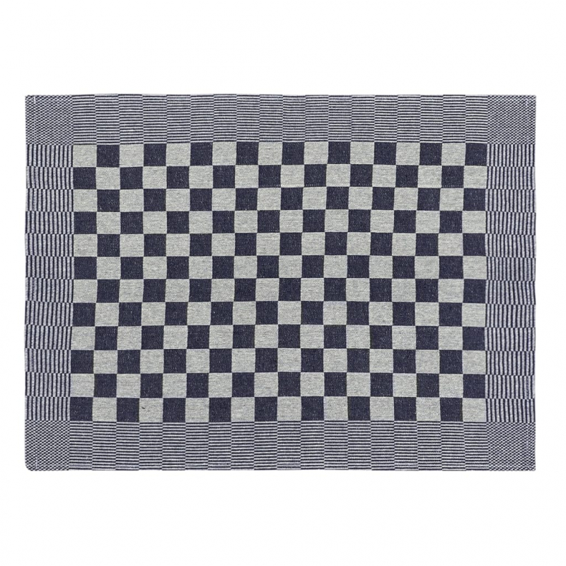 Geschirrtücher 20 Stk. Blau und Weiß 50x70 cm Baumwolle