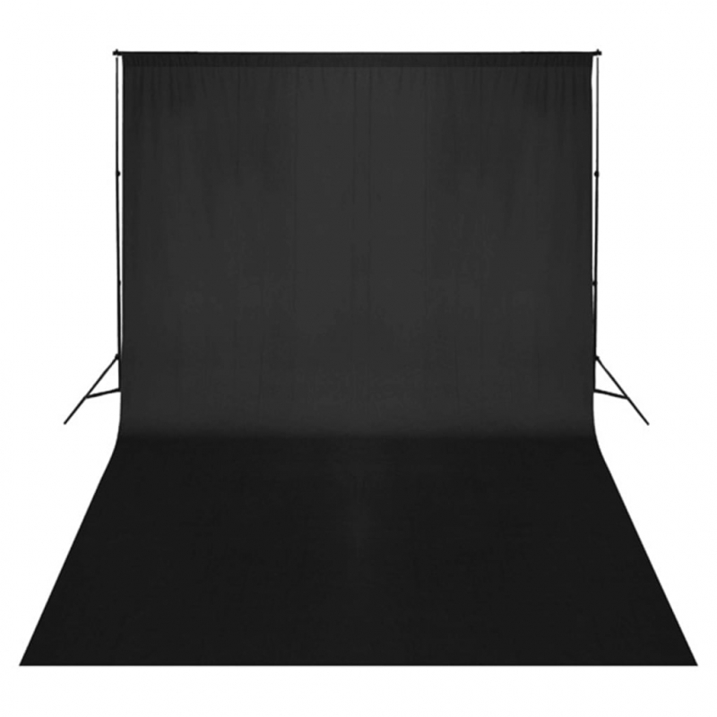 Fotostudio-Set mit Beleuchtung und Hintergrund