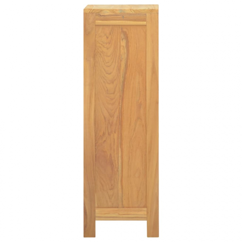 Kommode 40x30x100 cm Massivholz Teak