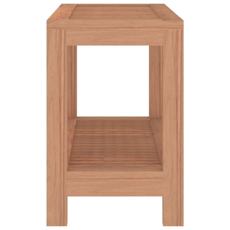 Duschbank 60x30x45 cm Massivholz Teak