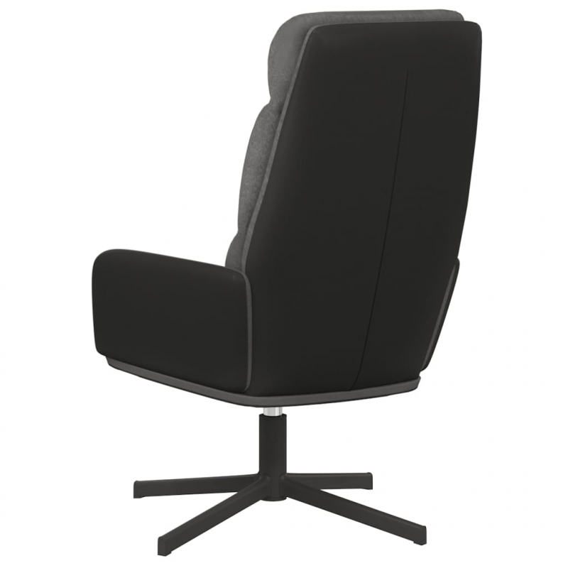 Relaxsessel Hellgrau Stoff